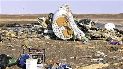 US: No direct evidence of terrorism in plane crash in Egypt - ảnh 1